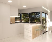 Nieuwbouw Woningen - terraced - Alfaz del Pi