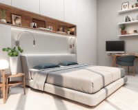 Nieuwbouw Woningen - terraced - Alfaz del Pi