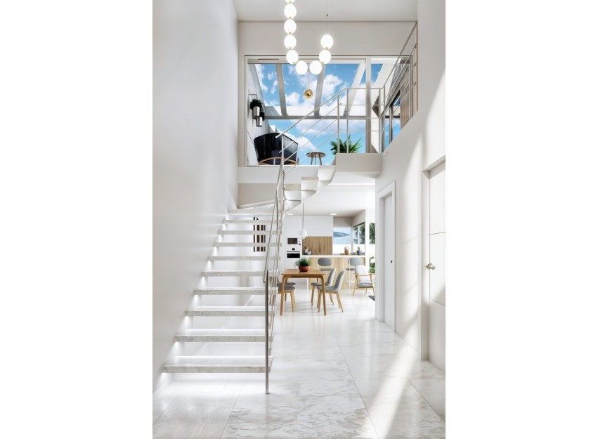Nieuwbouw Woningen - terraced - Alfaz del Pi