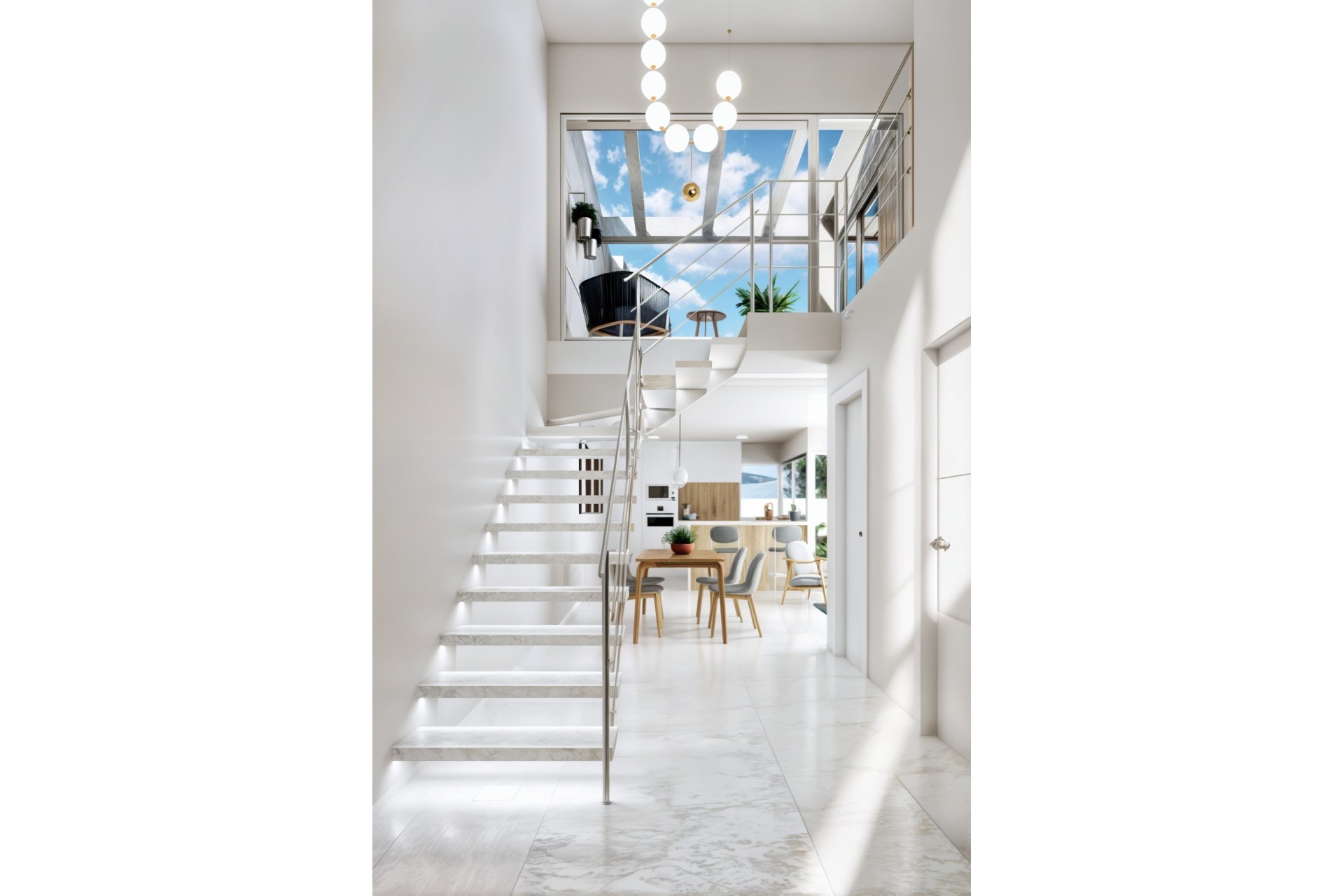 Nieuwbouw Woningen - terraced - Alfaz del Pi