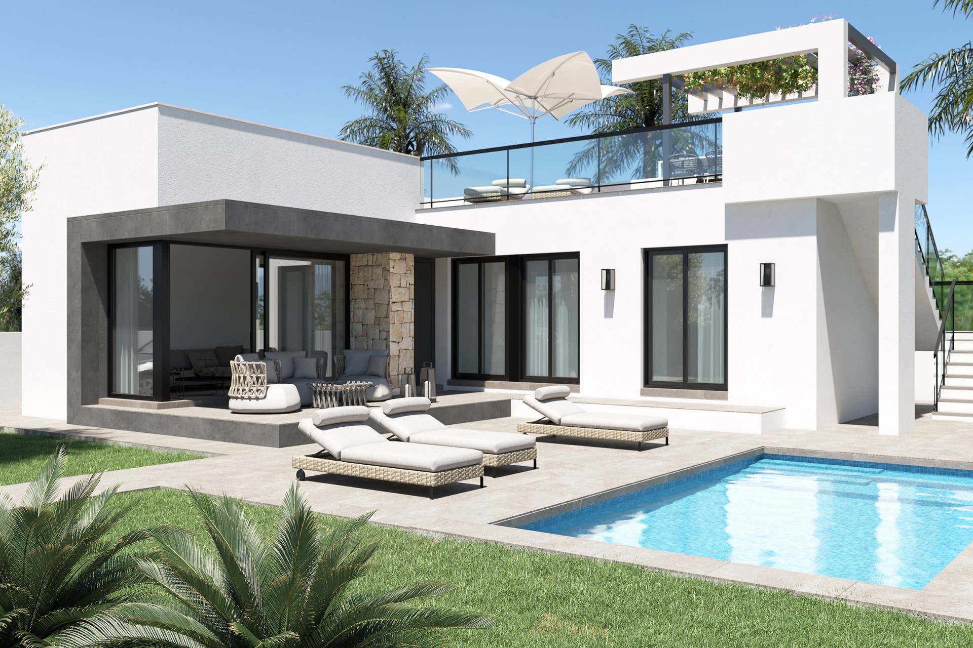 Nieuwbouw Woningen - terraced - El Verger