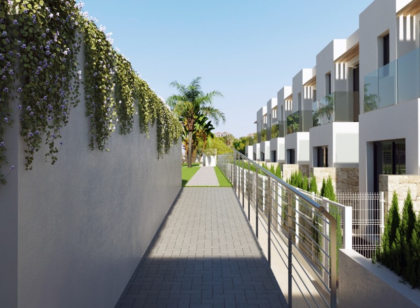 Nieuwbouw Woningen - terraced - Finestrat