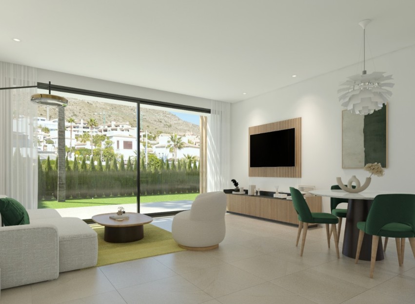 Nieuwbouw Woningen - terraced - Finestrat