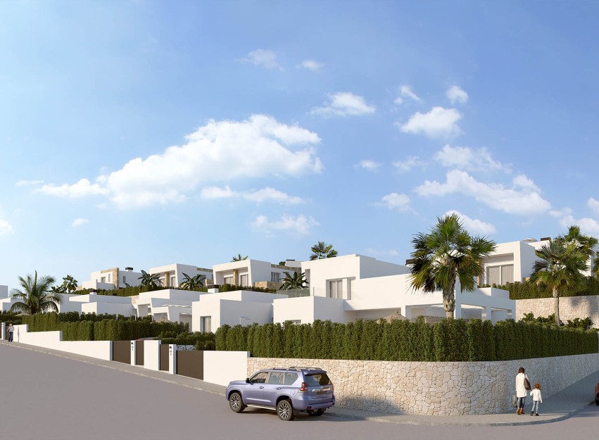 Nieuwbouw Woningen - terraced - La Finca Golf