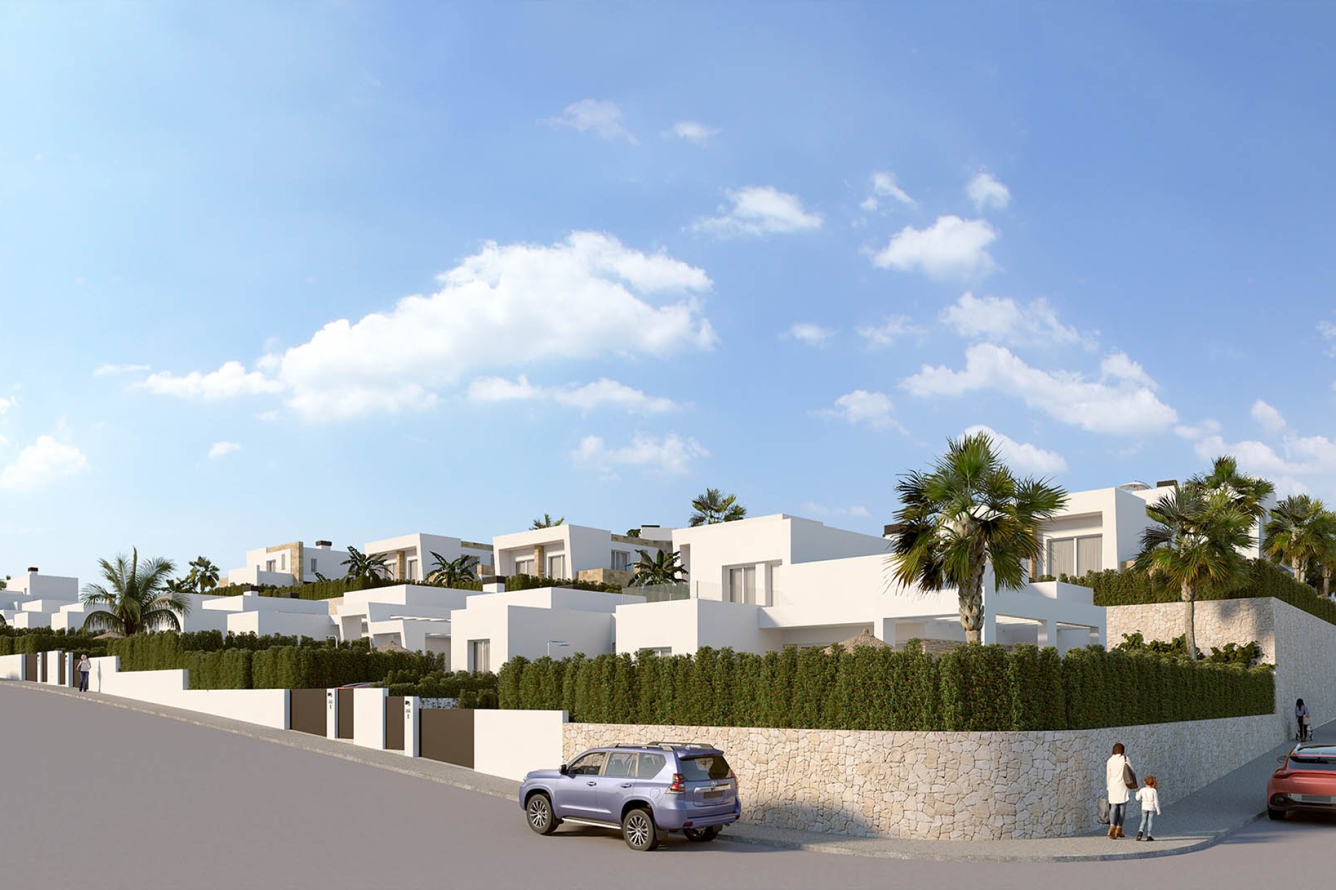 Nieuwbouw Woningen - terraced - La Finca Golf