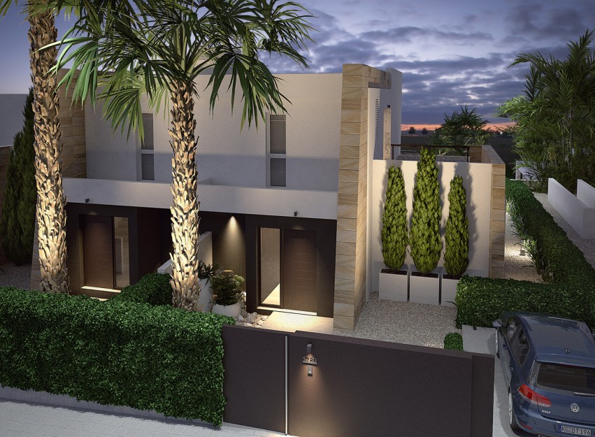 Nieuwbouw Woningen - terraced - La Finca Golf