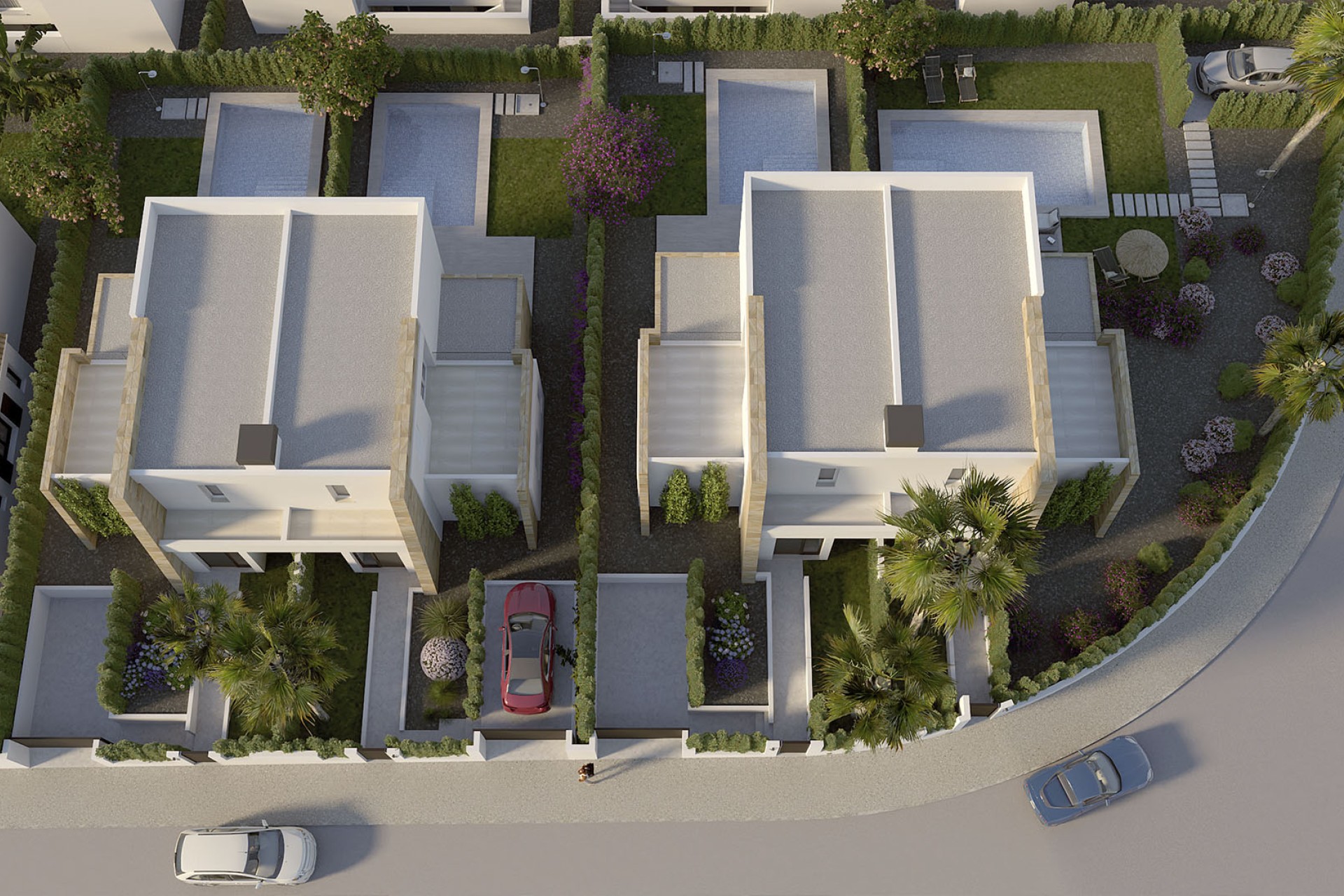 Nieuwbouw Woningen - terraced - La Finca Golf