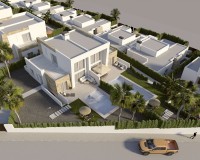 Nieuwbouw Woningen - terraced - La Finca Golf