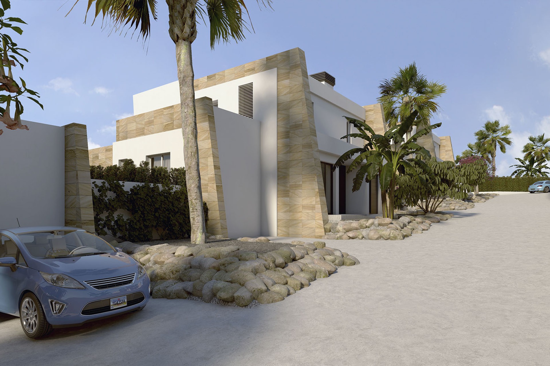 Nieuwbouw Woningen - terraced - La Finca Golf