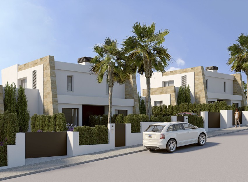 Nieuwbouw Woningen - terraced - La Finca Golf