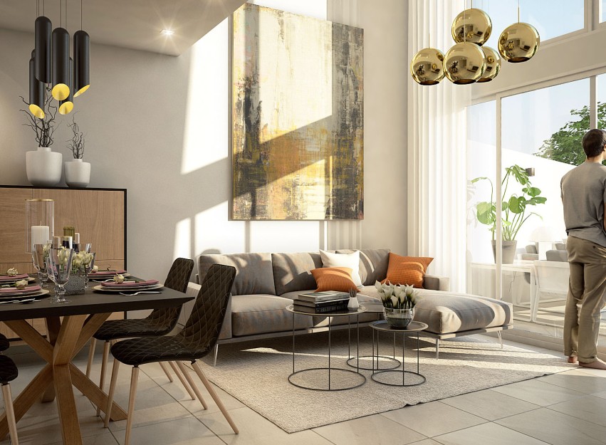 Nieuwbouw Woningen - terraced - La Finca Golf