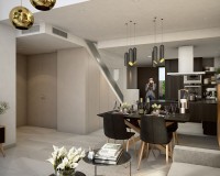 Nieuwbouw Woningen - terraced - La Finca Golf