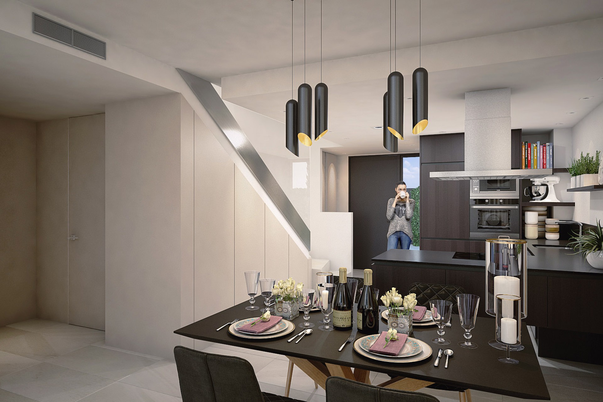 Nieuwbouw Woningen - terraced - La Finca Golf