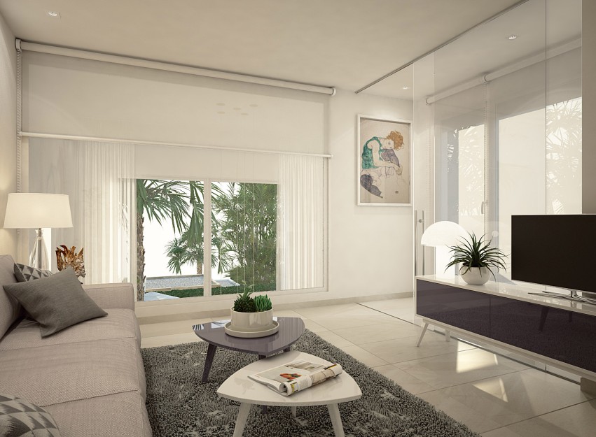 Nieuwbouw Woningen - terraced - La Finca Golf