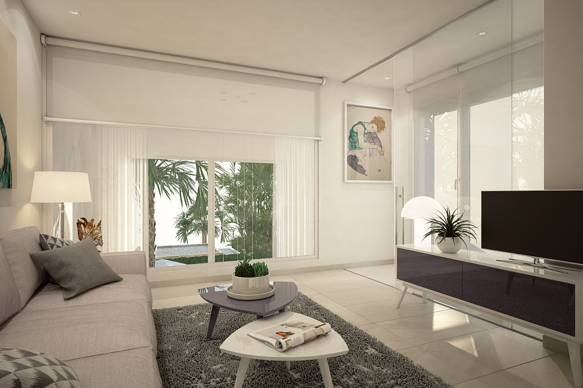 Nieuwbouw Woningen - terraced - La Finca Golf