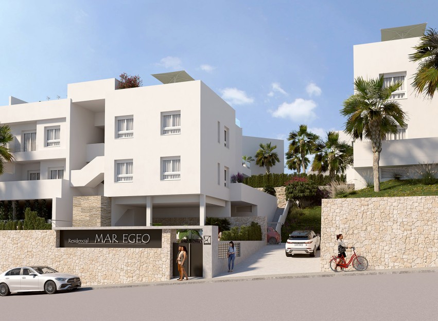 Nieuwbouw Woningen - terraced - La Finca Golf