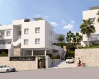 Nieuwbouw Woningen - terraced - La Finca Golf