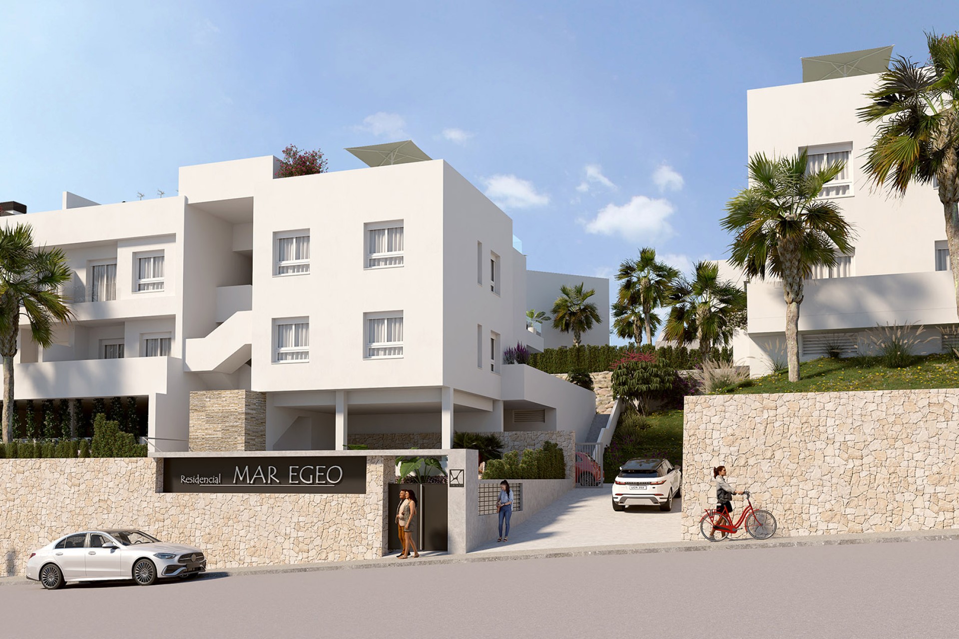 Nieuwbouw Woningen - terraced - La Finca Golf