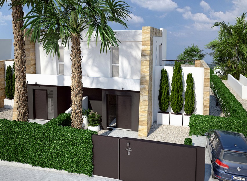 Nieuwbouw Woningen - terraced - La Finca Golf