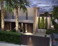 Nieuwbouw Woningen - terraced - La Finca Golf