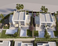 Nieuwbouw Woningen - terraced - La Finca Golf