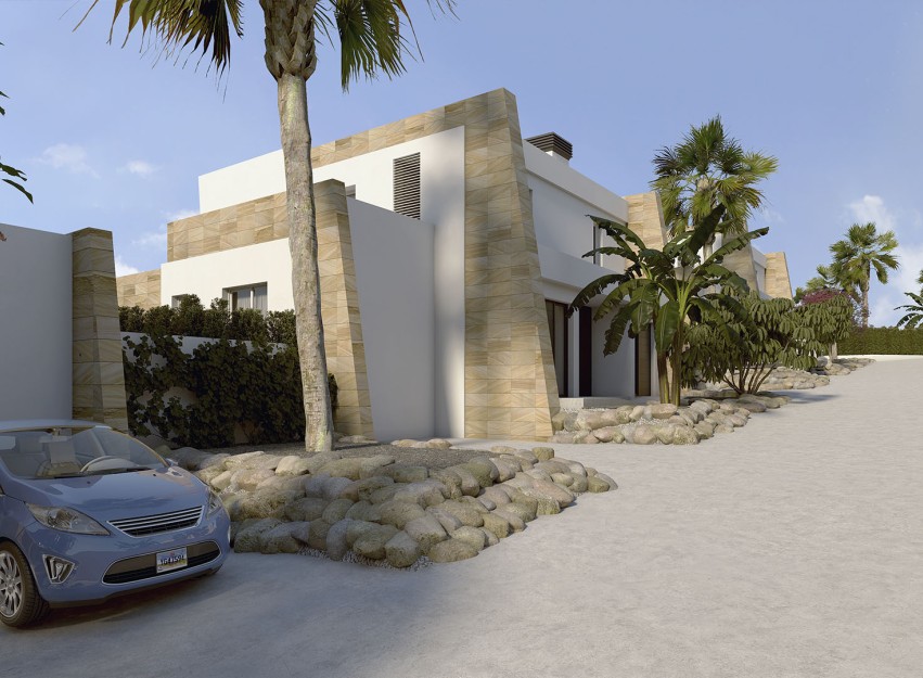 Nieuwbouw Woningen - terraced - La Finca Golf