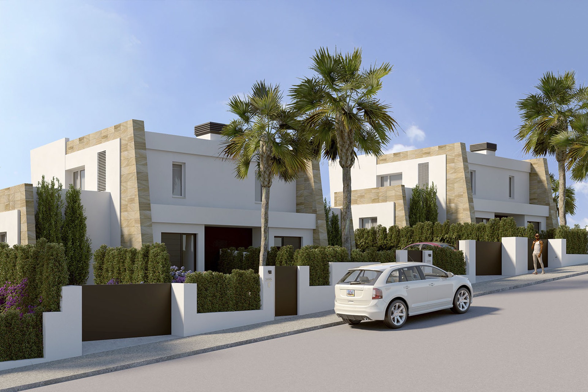 Nieuwbouw Woningen - terraced - La Finca Golf