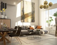 Nieuwbouw Woningen - terraced - La Finca Golf