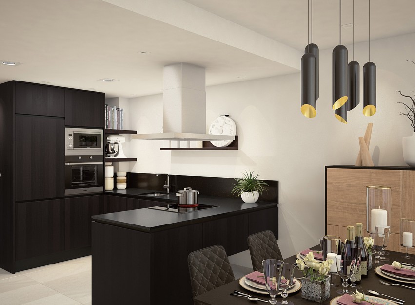 Nieuwbouw Woningen - terraced - La Finca Golf