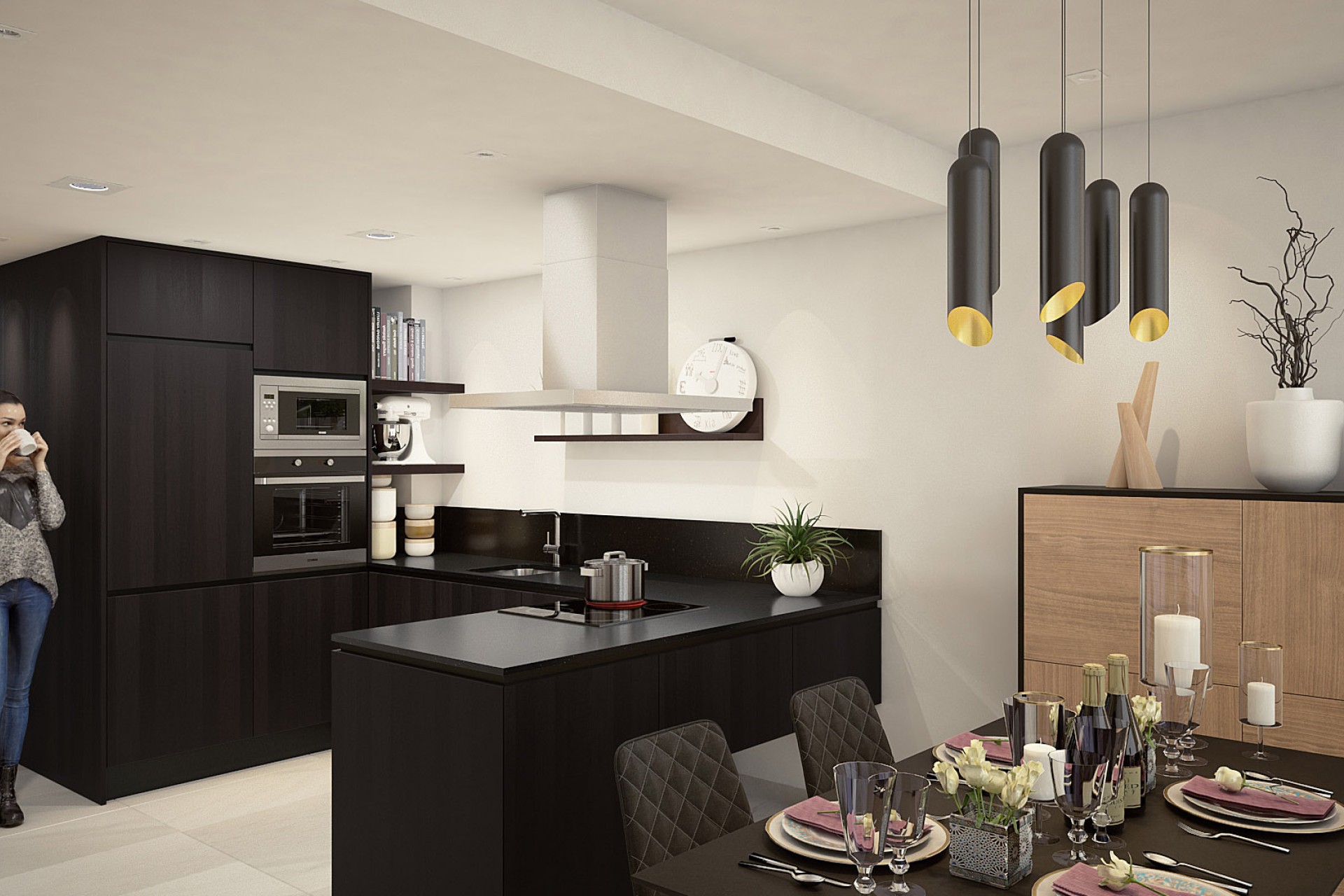 Nieuwbouw Woningen - terraced - La Finca Golf