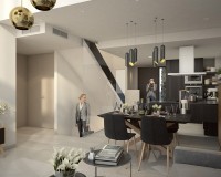 Nieuwbouw Woningen - terraced - La Finca Golf