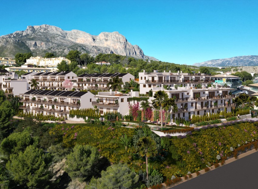 Nieuwbouw Woningen - terraced - La Nucía