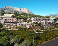 Nieuwbouw Woningen - terraced - La Nucía