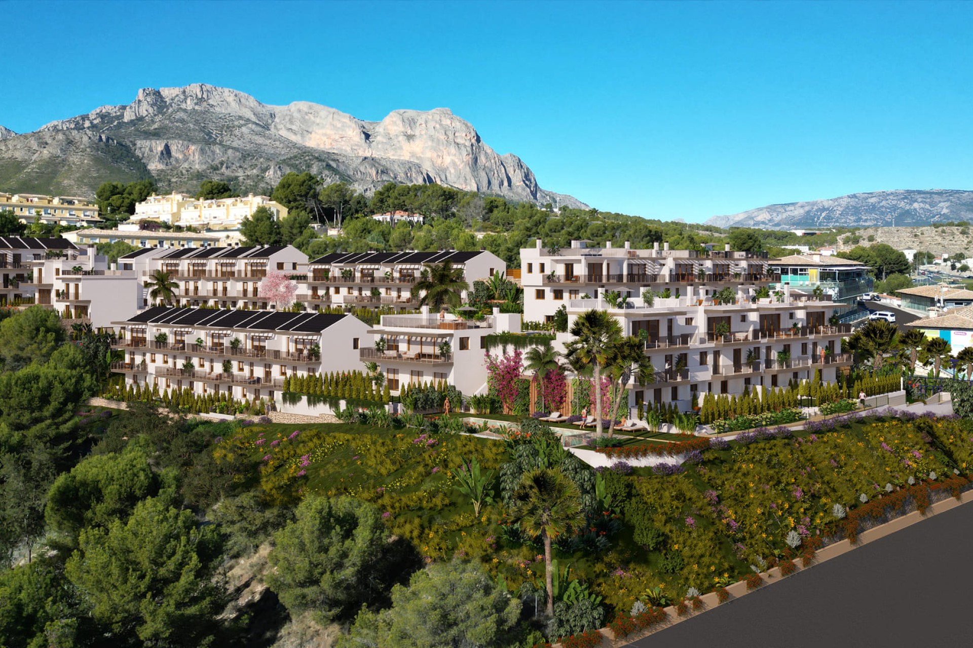 Nieuwbouw Woningen - terraced - La Nucía