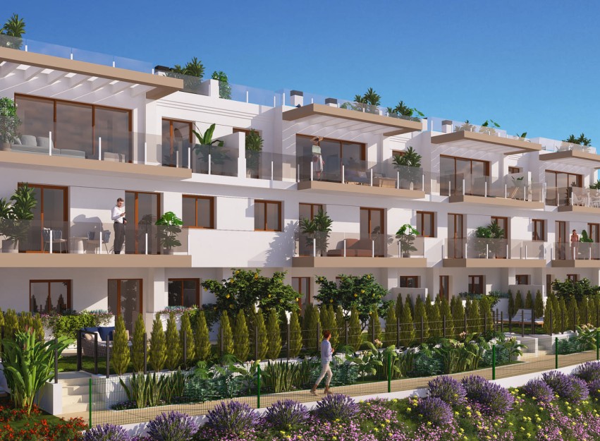 Nieuwbouw Woningen - terraced - La Nucía