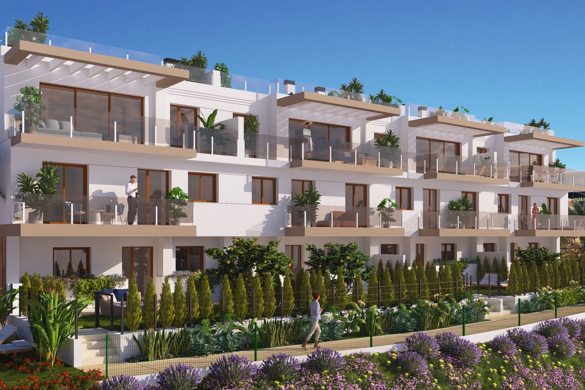 Nieuwbouw Woningen - terraced - La Nucía