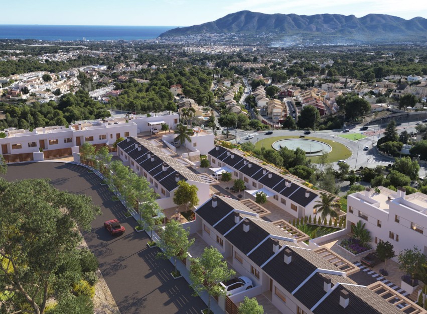 Nieuwbouw Woningen - terraced - La Nucía