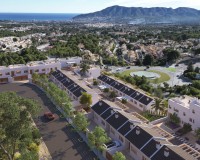 Nieuwbouw Woningen - terraced - La Nucía