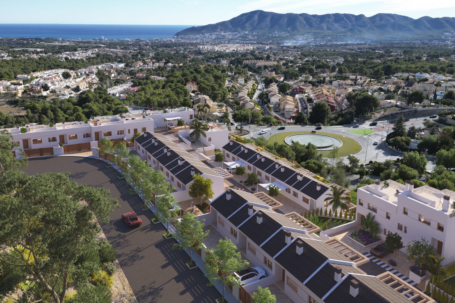 Nieuwbouw Woningen - terraced - La Nucía