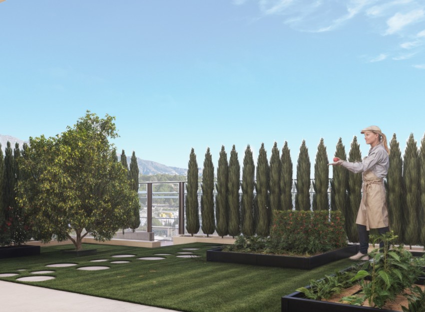 Nieuwbouw Woningen - terraced - La Nucía
