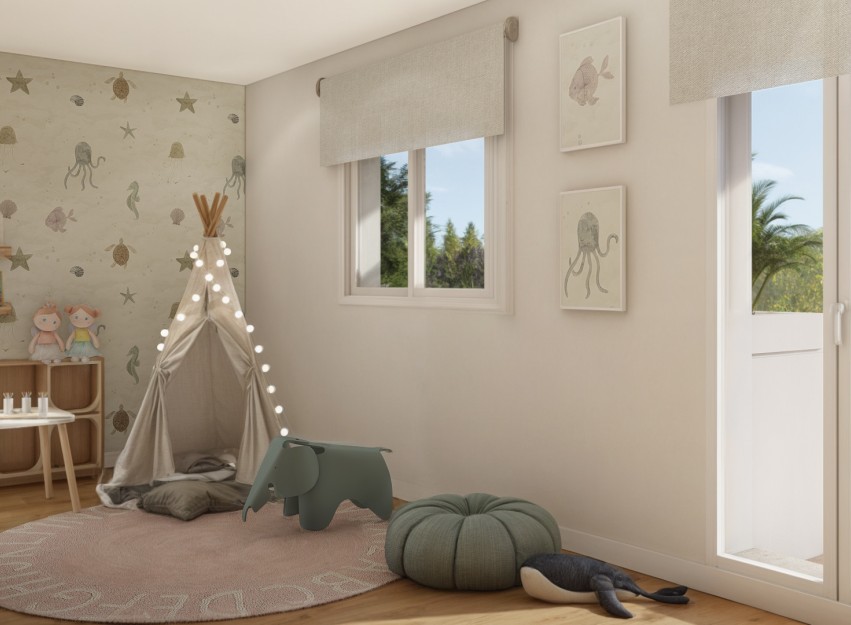 Nieuwbouw Woningen - terraced - La Nucía