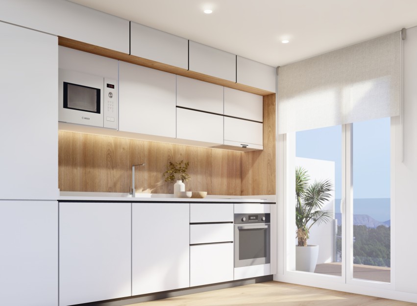 Nieuwbouw Woningen - terraced - La Nucía
