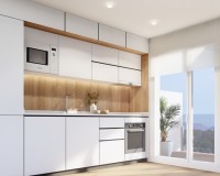 Nieuwbouw Woningen - terraced - La Nucía
