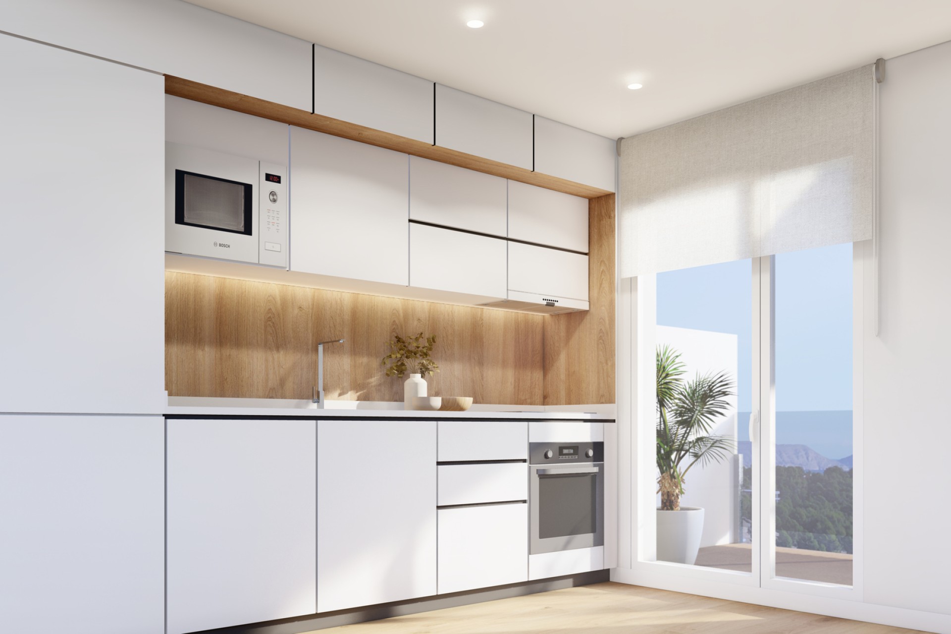 Nieuwbouw Woningen - terraced - La Nucía