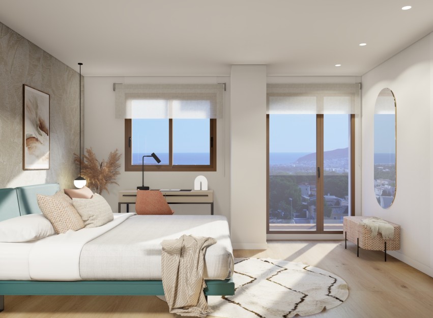 Nieuwbouw Woningen - terraced - La Nucía