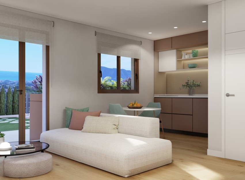 Nieuwbouw Woningen - terraced - La Nucía