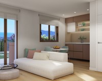 Nieuwbouw Woningen - terraced - La Nucía