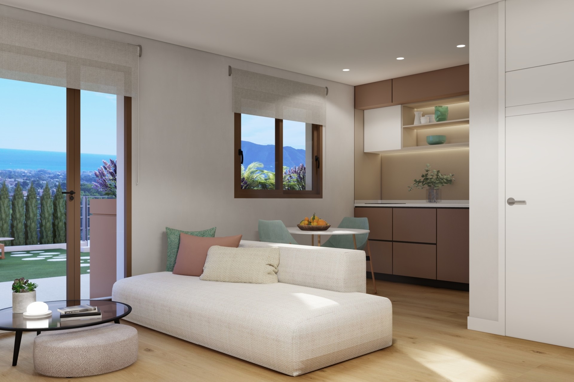 Nieuwbouw Woningen - terraced - La Nucía