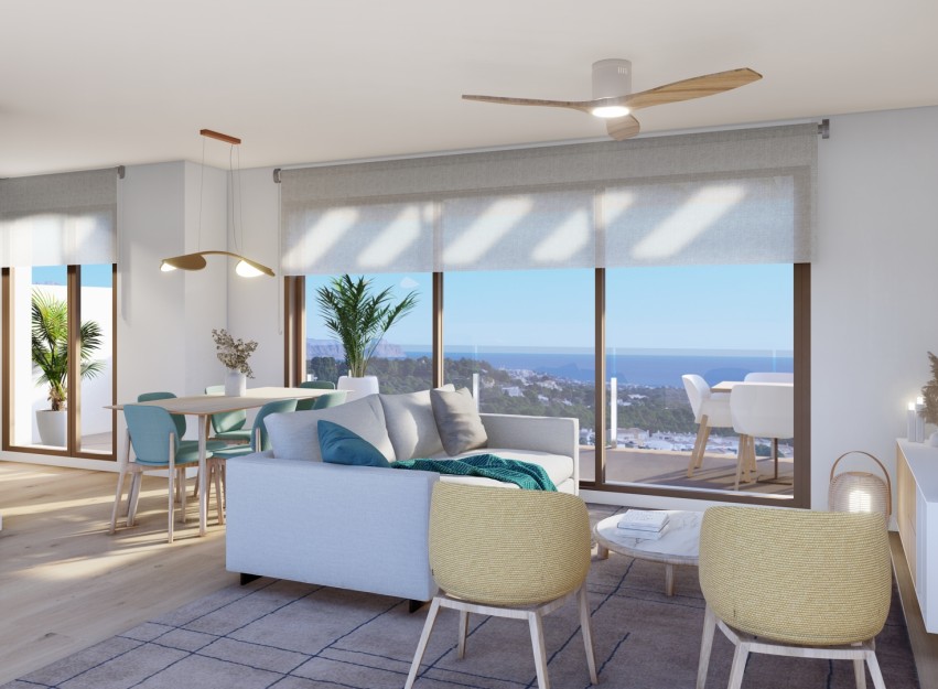 Nieuwbouw Woningen - terraced - La Nucía
