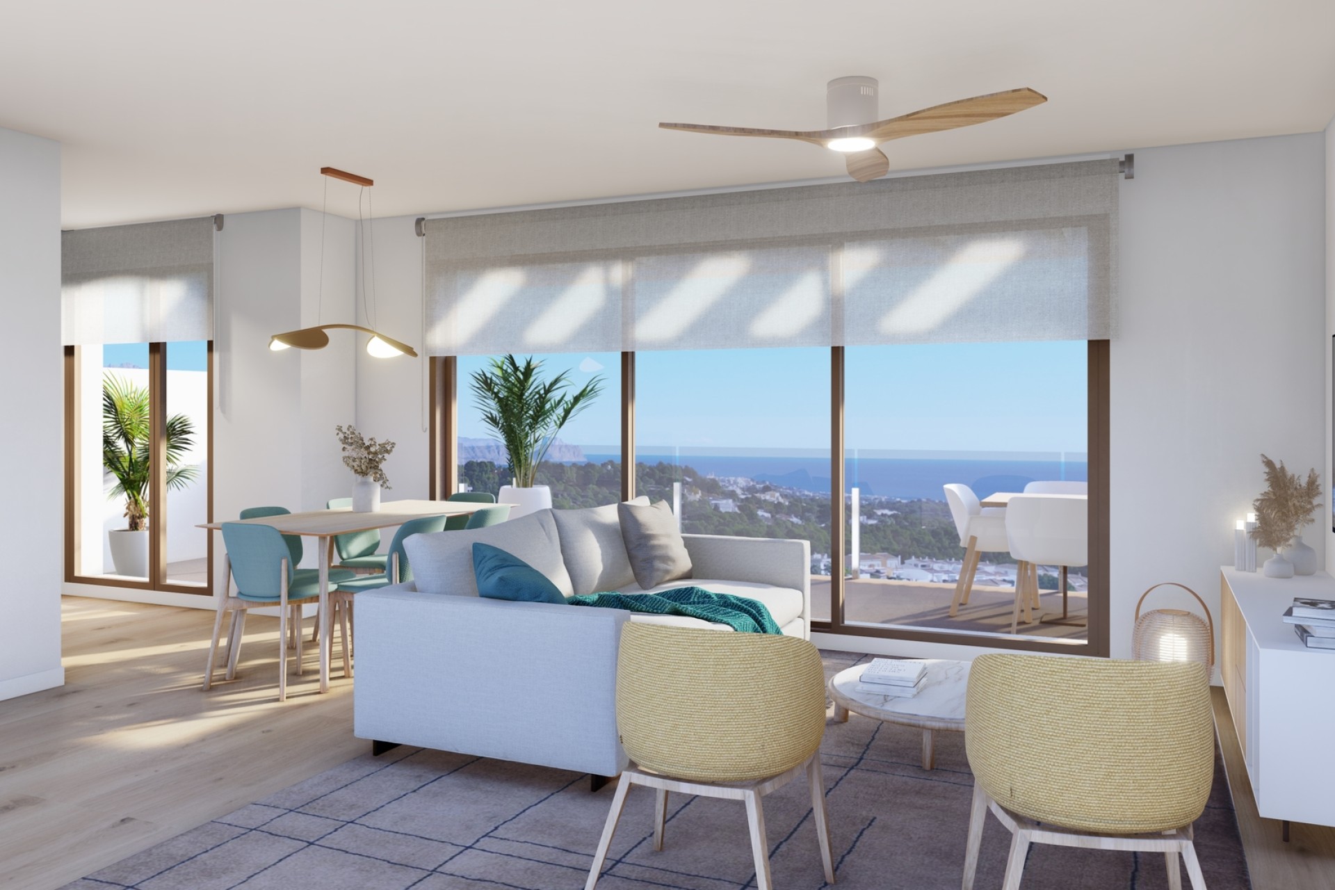 Nieuwbouw Woningen - terraced - La Nucía